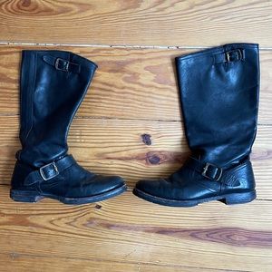Frye Veronica slouch boots